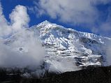 7 2 Peak 6 Mount Tutse From Beyond Jark Kharka The East Face of Peak 6 / Mount Tutse (6758m) was visible from just beyond Jark Kharka.